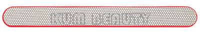 NF0202 metal nail file RED