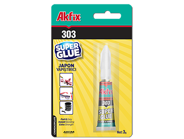 چسب فوری آکفیکس AKFIX SUPERGLUE 303