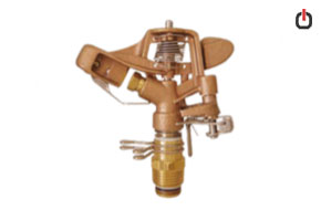 Irriline green space sprinkler