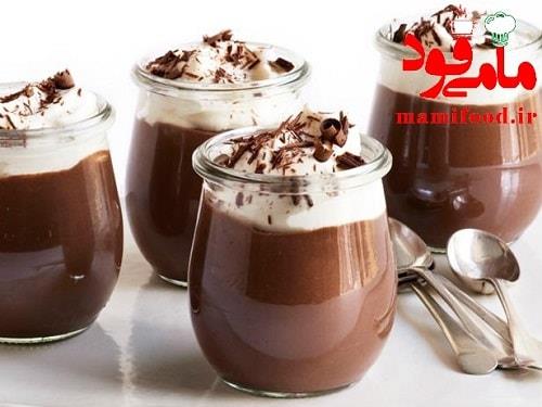 پودینگ شکلاتی