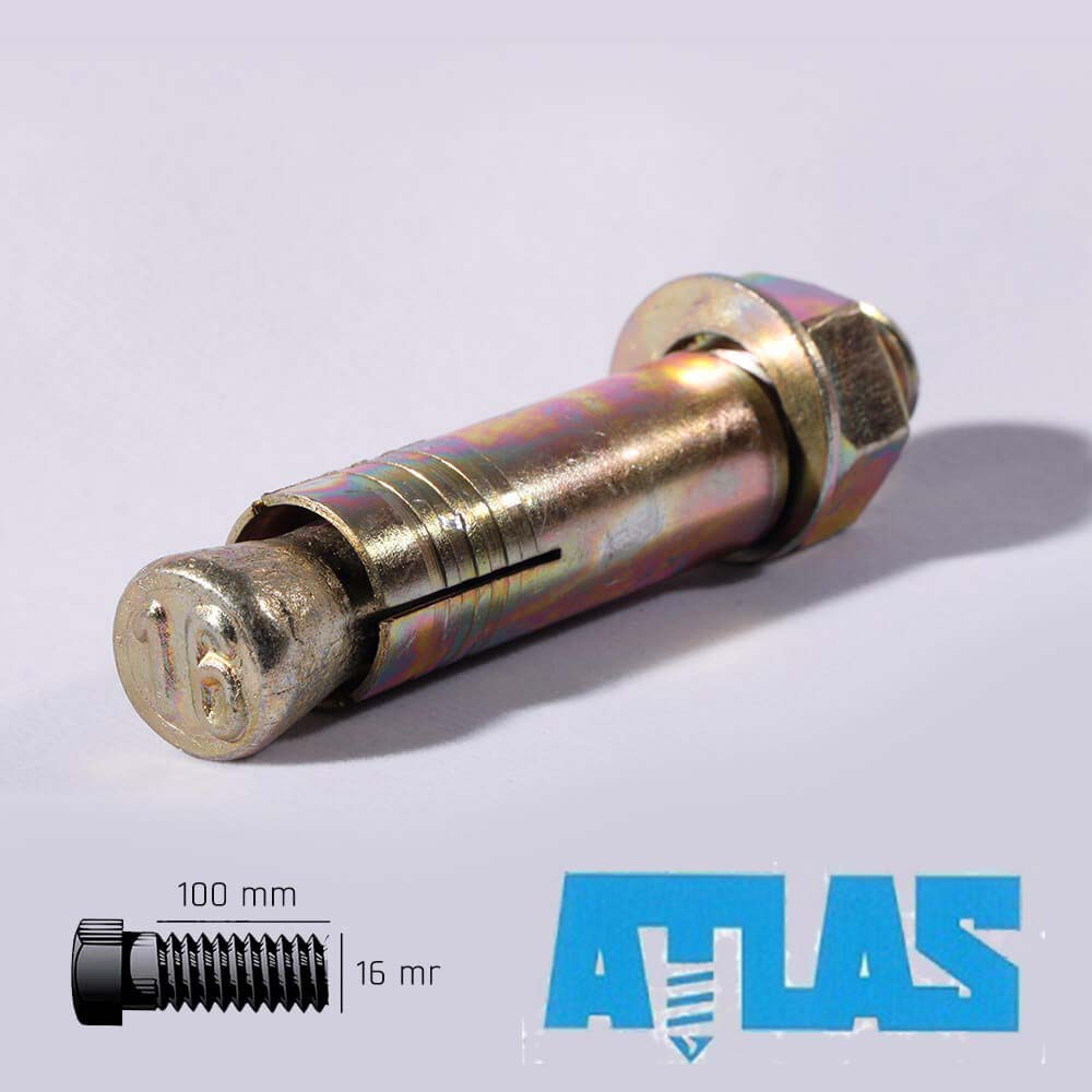 رول بولت سایز ۱۰۰*۱۶