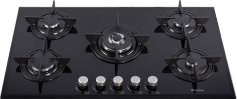 گاز روميزي روبينا مدل 930 - مجهز به سر شعله ايتاليايي DEFENDI