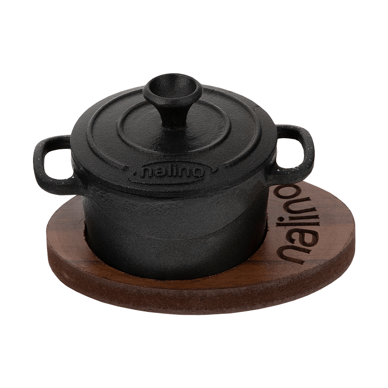 قابلمه چدن کودک سایز ۱۰ مدل Feleti