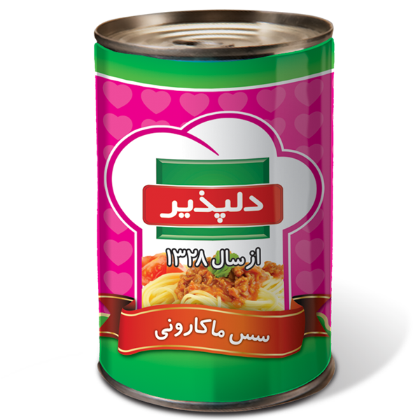 کنسرو مايه ماكاروني 400 گرمي - 24