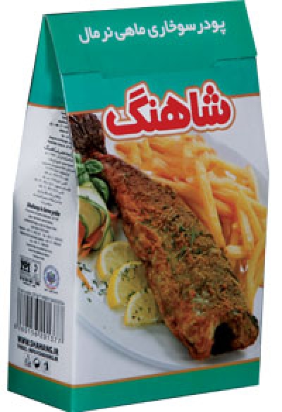 پودر سوخاری ماهی نرمال