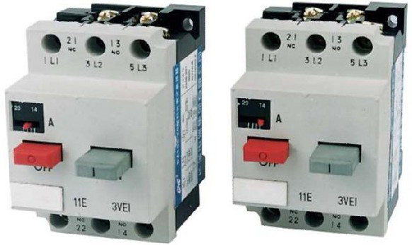 Breaker、Disconnector、Mutual Inductor