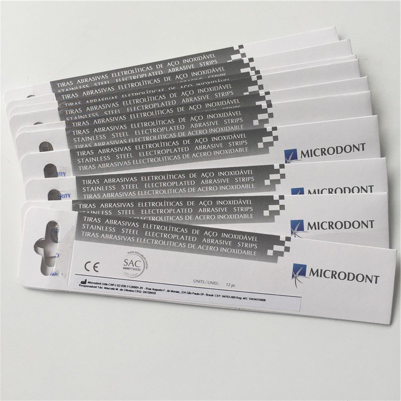 Double sided steel polishing tape