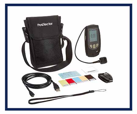 ضخامت سنج بر پایه فلز