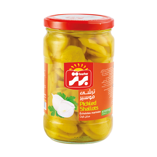 ترشي موسير سفيد ۶۷۰ گرم