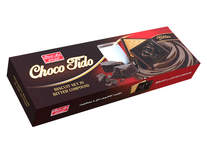 شوکو بیسکویت تیدو بیتر