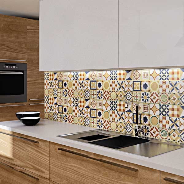 کاشی طرح Larix