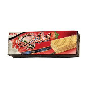 ویفر توت فرنگی