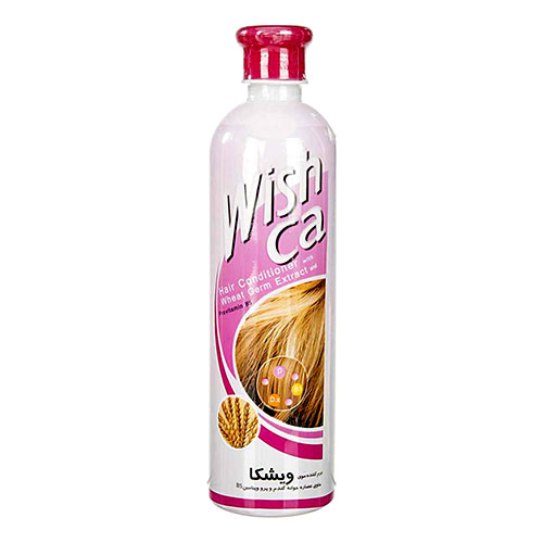 Wheat germ softener shampoo 600 g