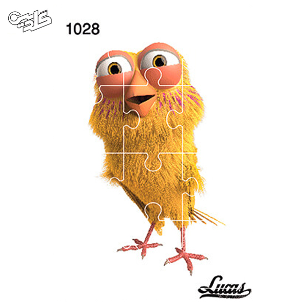 پازل چوبی 12 تکه کد 1028