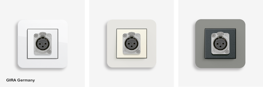 پریز صوتی XLR