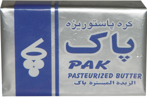 کره 25 گرمی پاک