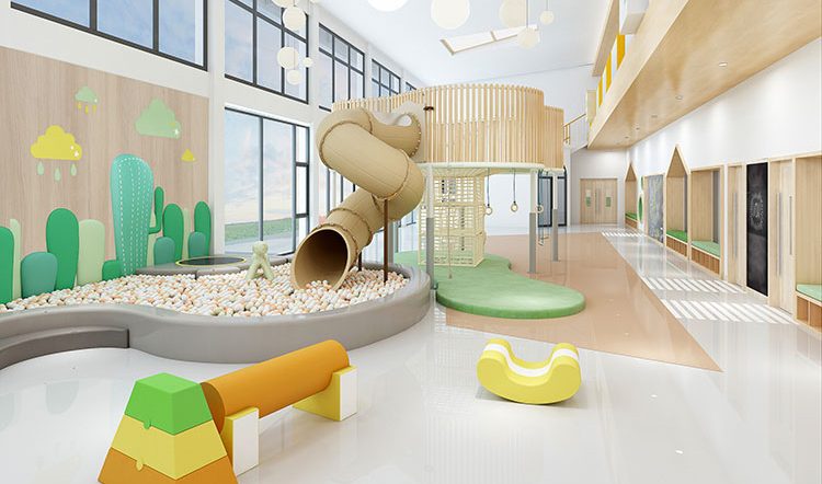 Childcare Playground Design Daycare Indoor Playground Equipment