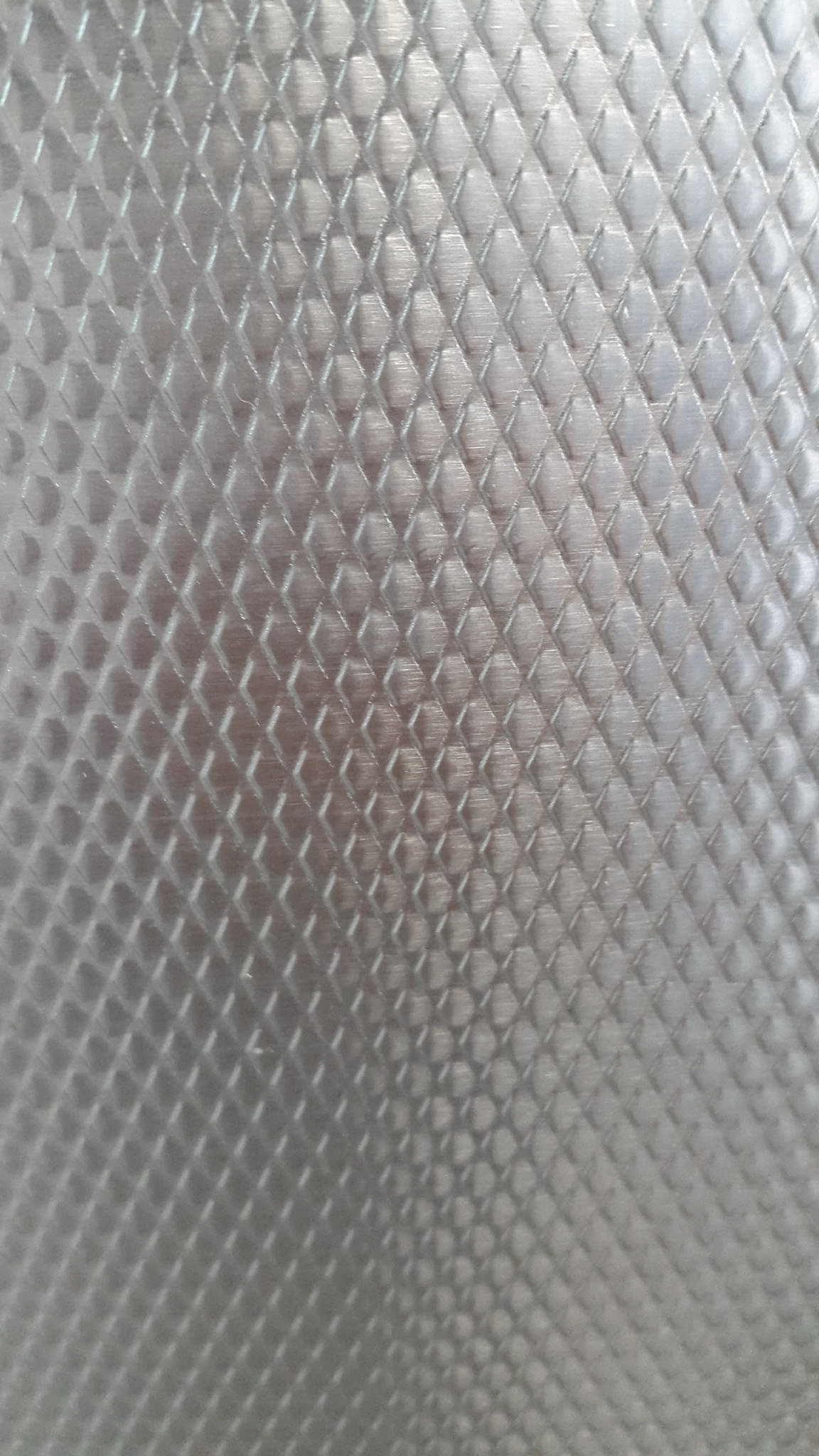 ورق آلومینیوم امباس لوزی