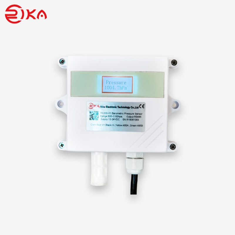 سنسور فشار هوای بارومتریک دیواری RK300-01