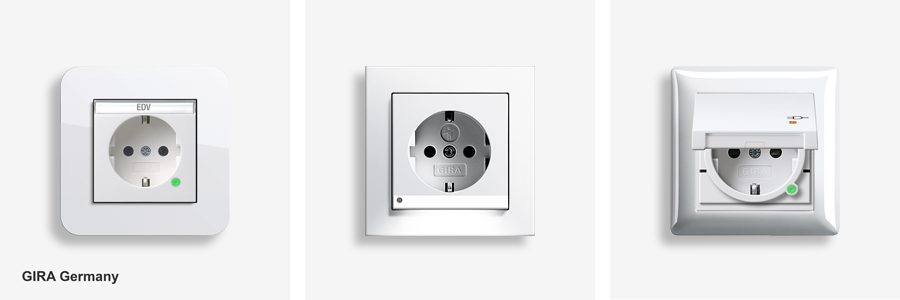 پریزهای برق چراغ‌دار