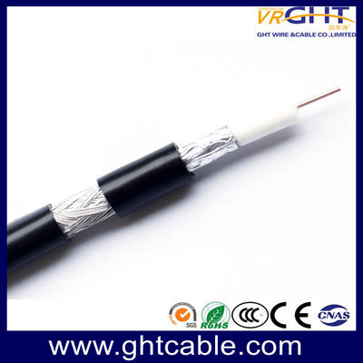 Black PVC Coaxial Cable RG59