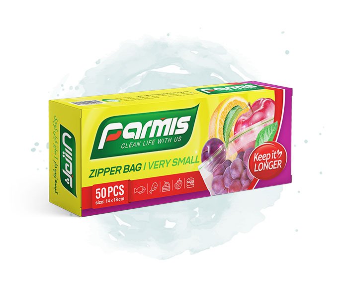 کیسه زیپ دار خیلی کوچک