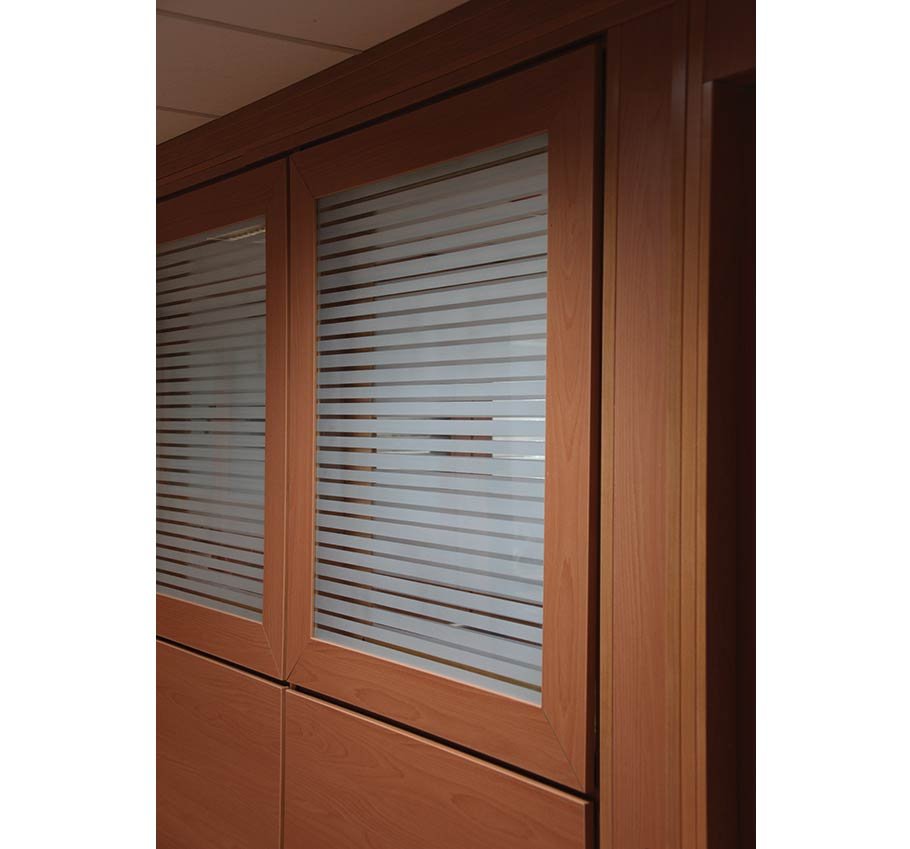 PD201 double wall partition