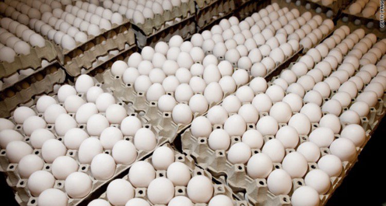 تخم مرغ ۳۰ عددی