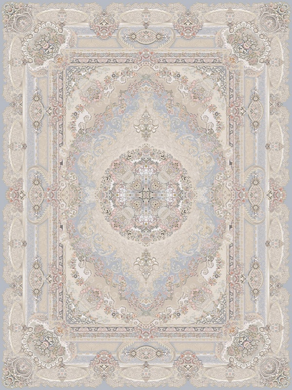 فرش 1200 شانه طرح دموتکس (هایبالک)