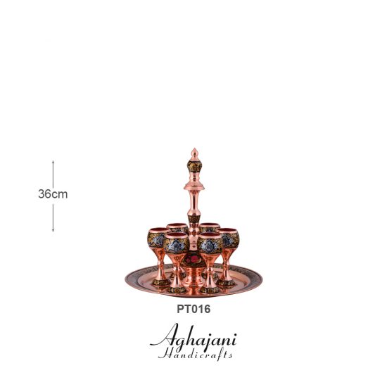 سرویس شربت خوری کوچک تشعیر برند آقاجانی