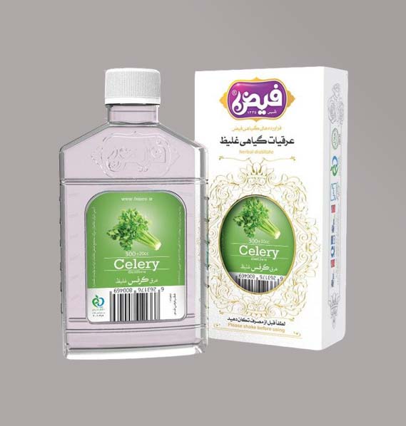 عرق کرفس غلیظ