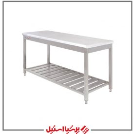 میز کار با صفحه پلی اتیلن