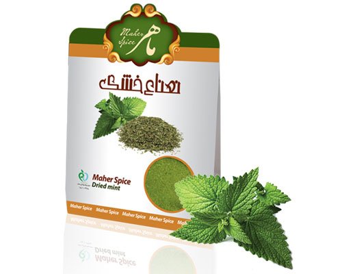 Dried mint