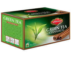 تی بگ چای سبز دارچین