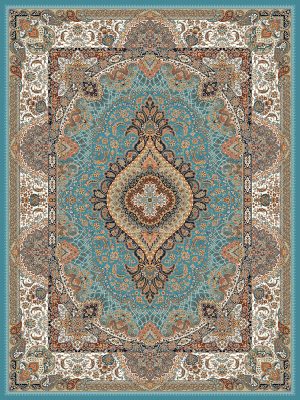 فرش 700 شانه طرح شاه پسند