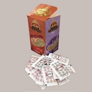 شاهدانه 70 عددی جعبه