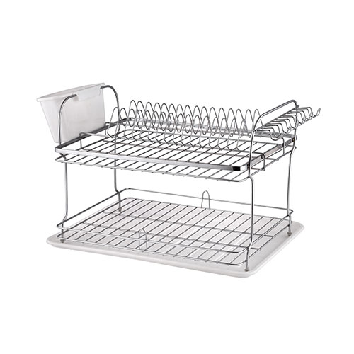 جاظرفی ۲ طبقه استیل ویژه