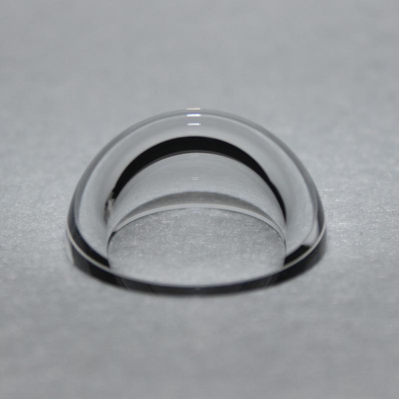 لنز گنبدی نیمکره نوری برای دوربین زیر دریا