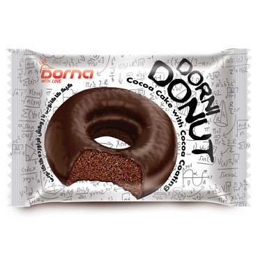 دُرني کيک کاکائويي با روکش کاکائويي