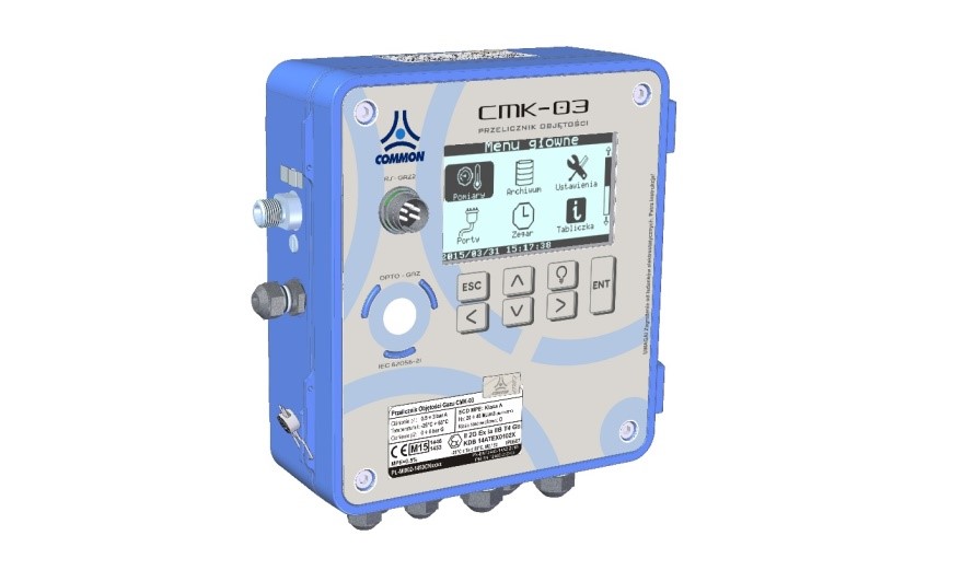 Electronic gas volume correctors