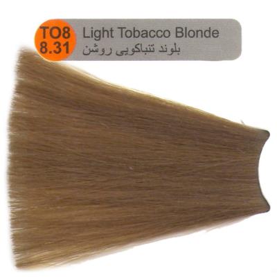 رنگ موی TO8