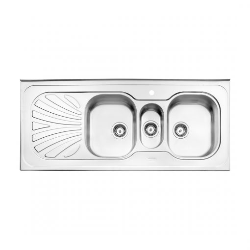 سینک دو و نیم لگنه فانتزی 530 روکار