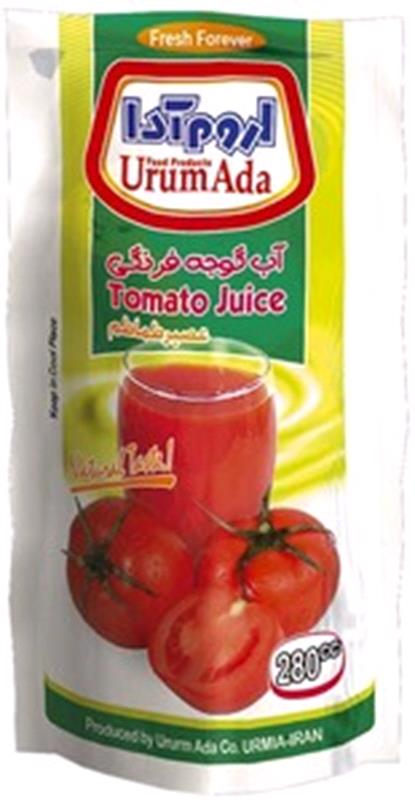 آب گوجه فرنگی اروم آدا