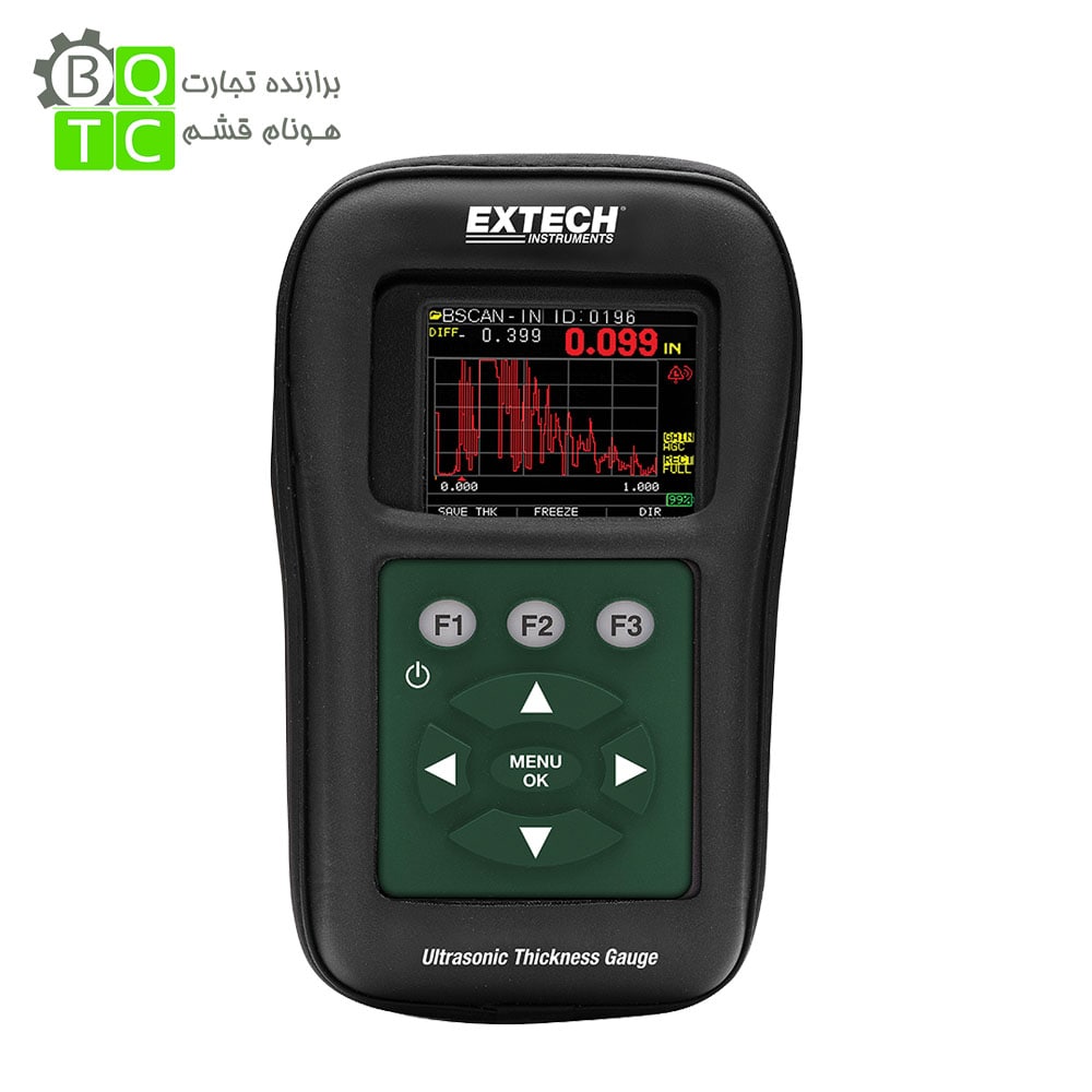 ضخامت سنج آلتراسونیک اکستچ مدل Extech TKG250