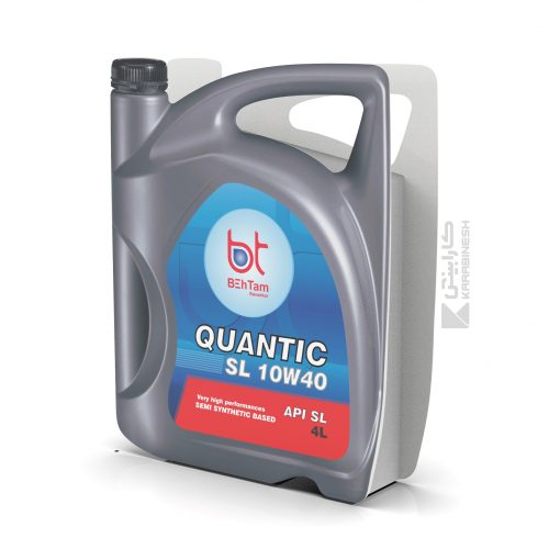 ماکت محصول گالن روغن موتور بی تی