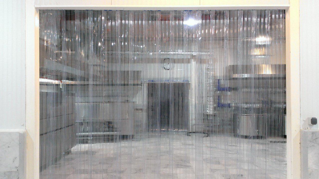 پرده پی وی سی (PVC)