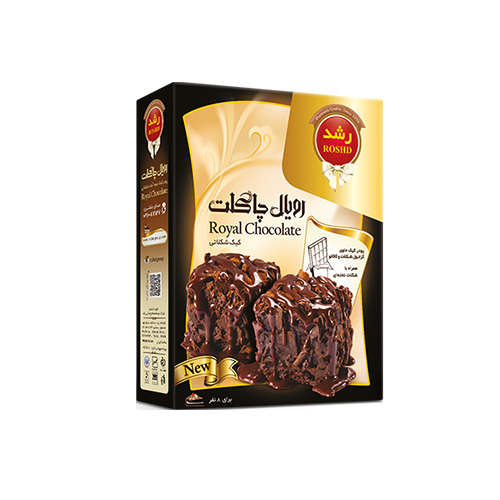 پودر کیک رویال چاکلت