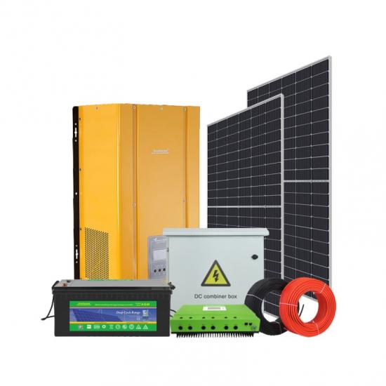 Solar Off-Grid System With Inverter