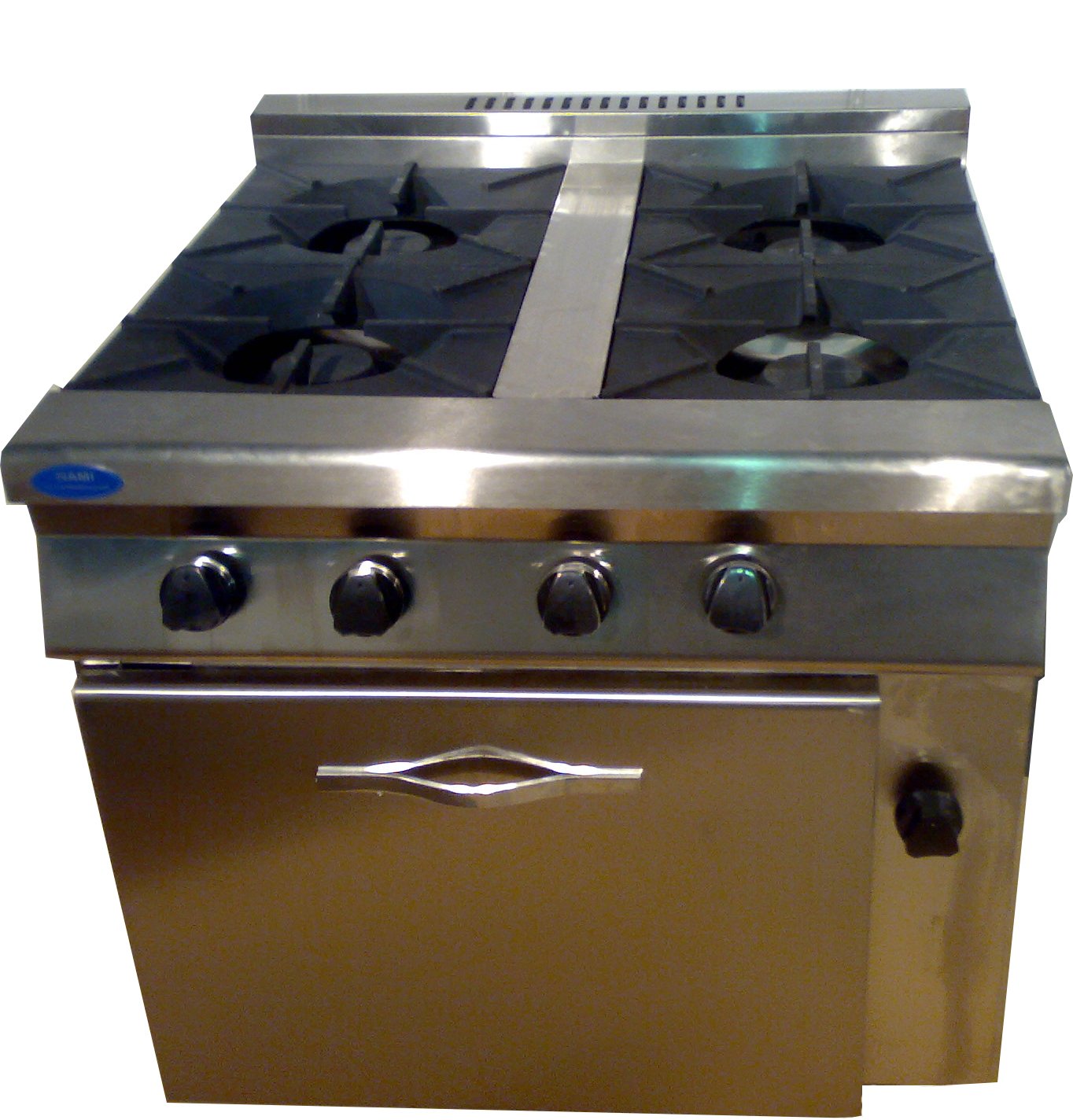 4 flame oven oven
