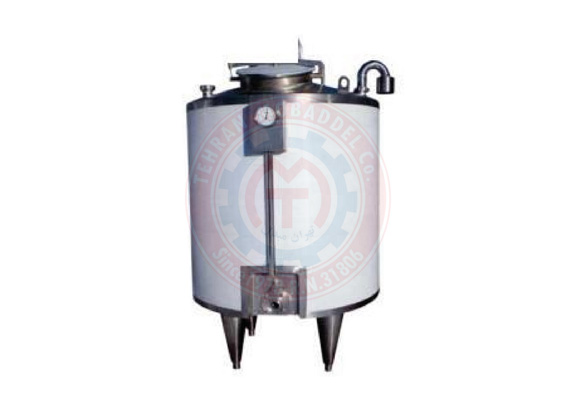 انواع مخازن ذخیره و پروسس استنلس استیل